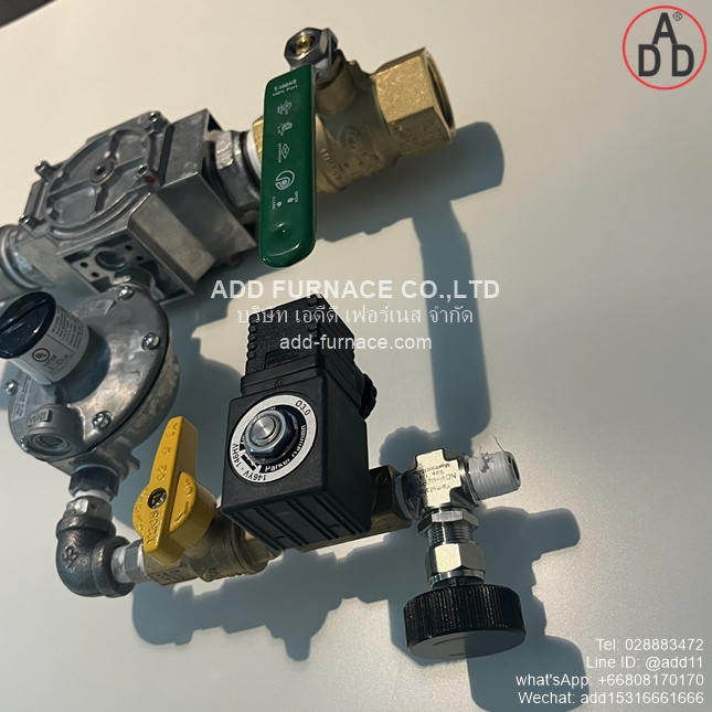 Premixed Combustion Gas Station (21)